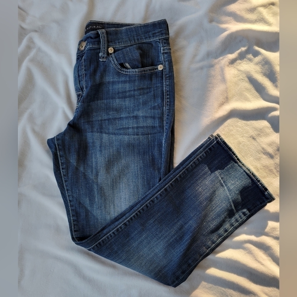 Rock & Republic Kendall dark wash jeans 12
